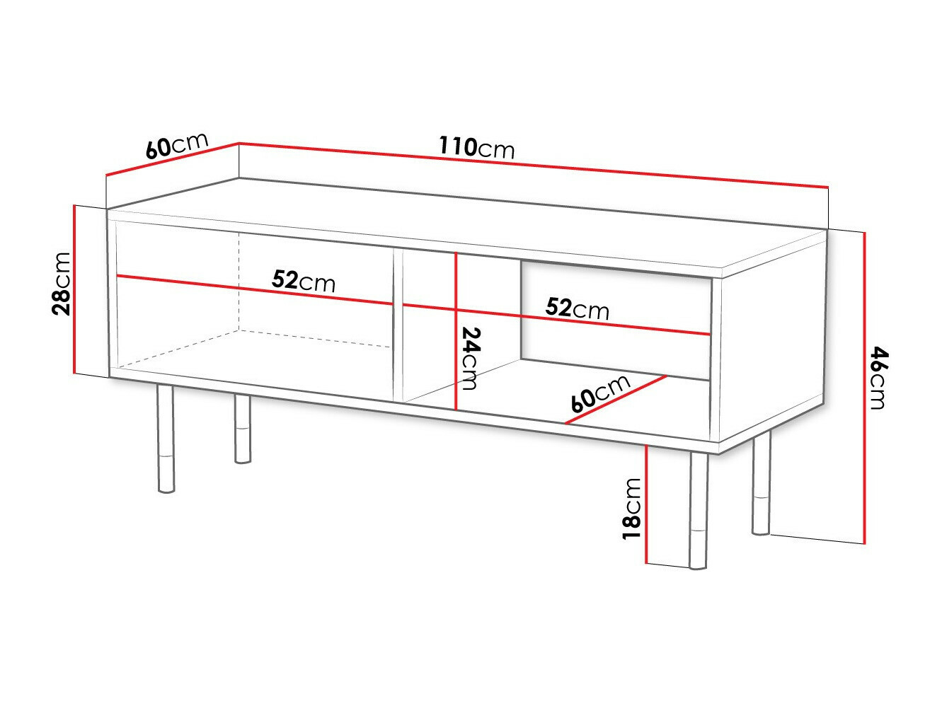 Масичка за кафе Elmteo 102
