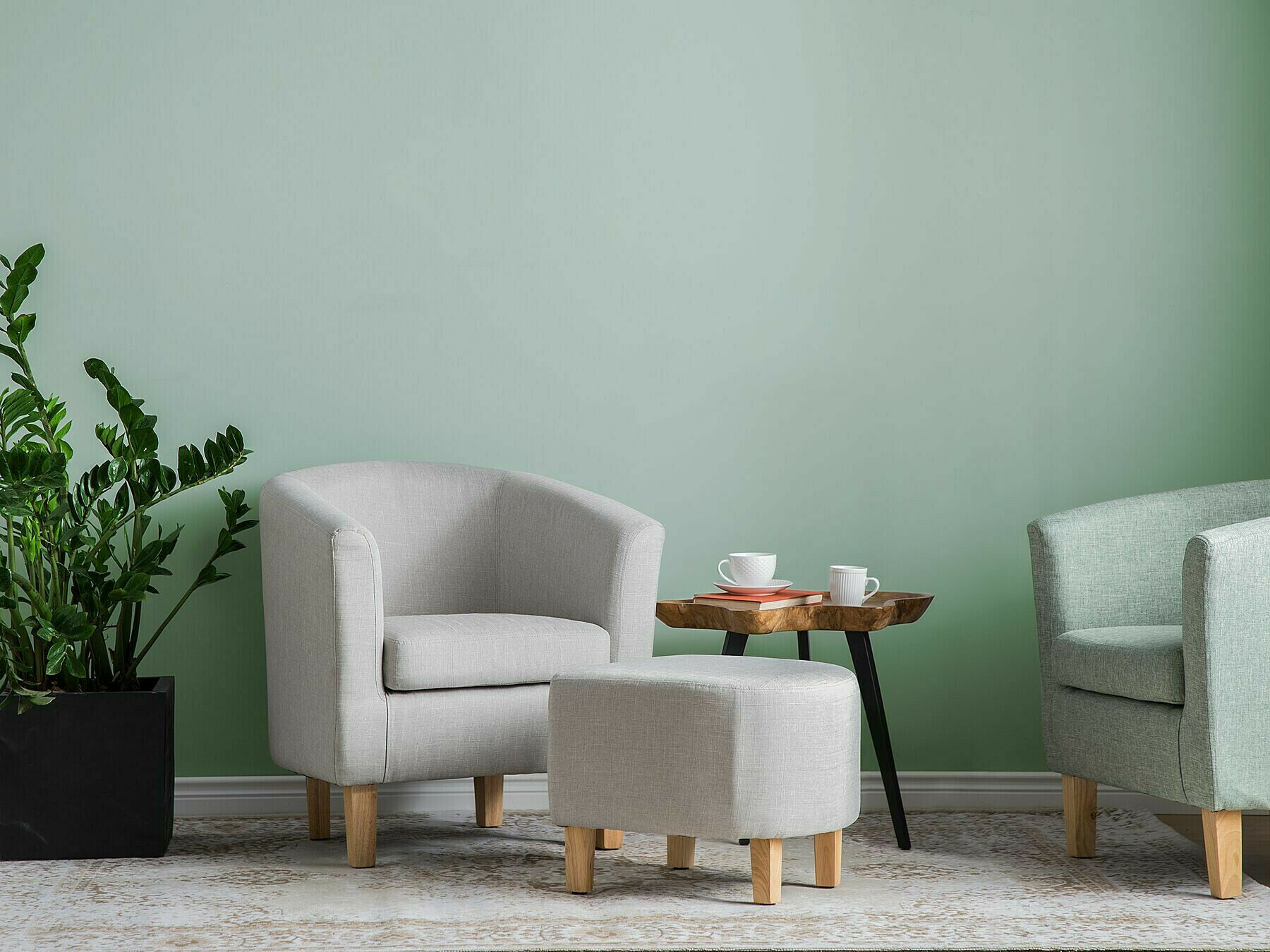 Фотьойл Berwyn 1394 (Сив)