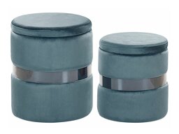 Комплект табуретки Berwyn 1629 (Син)