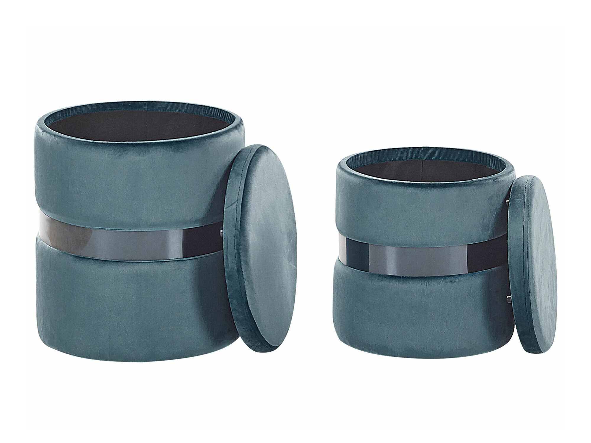 Комплект табуретки Berwyn 1629 (Син)