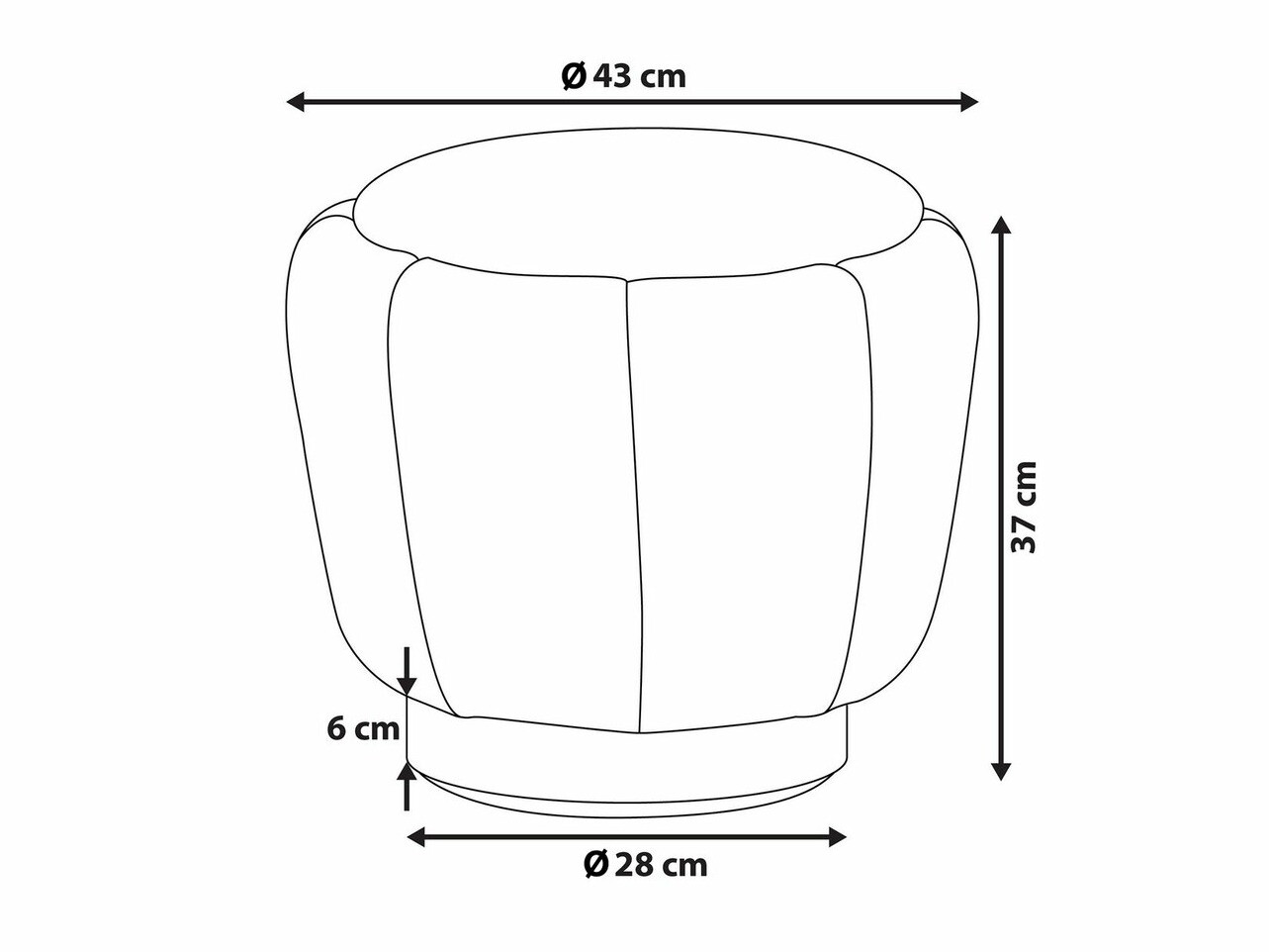 Табуретка Berwyn 1627 (Зелен)