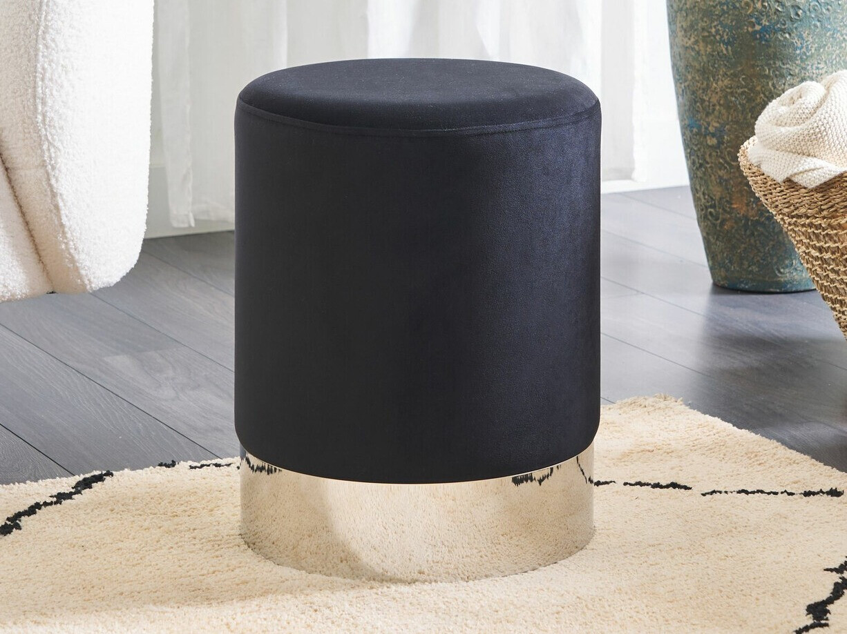 Табуретка Berwyn 1630 (Черен)