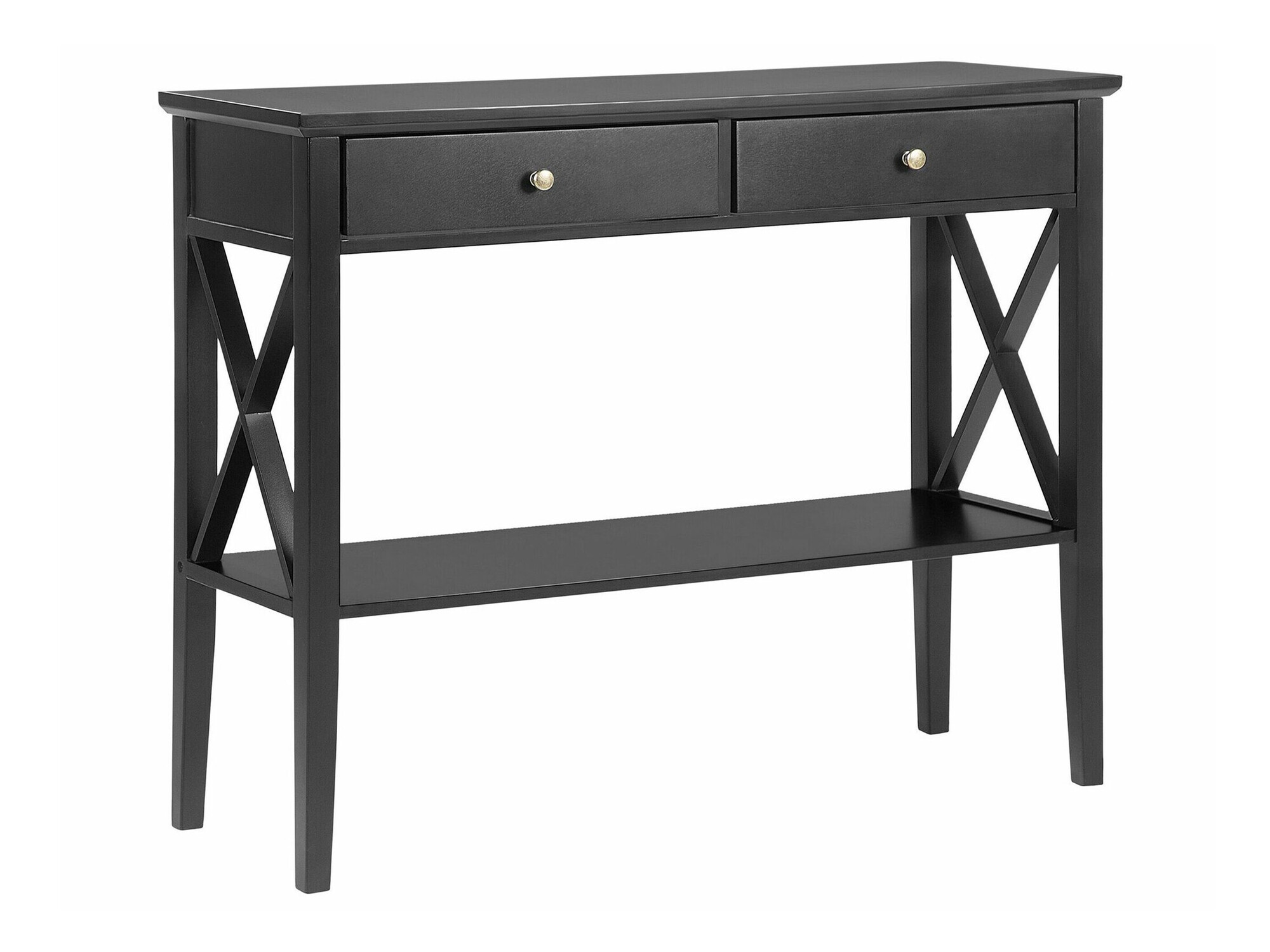 Конзолна маса Berwyn 1642 (Черен)