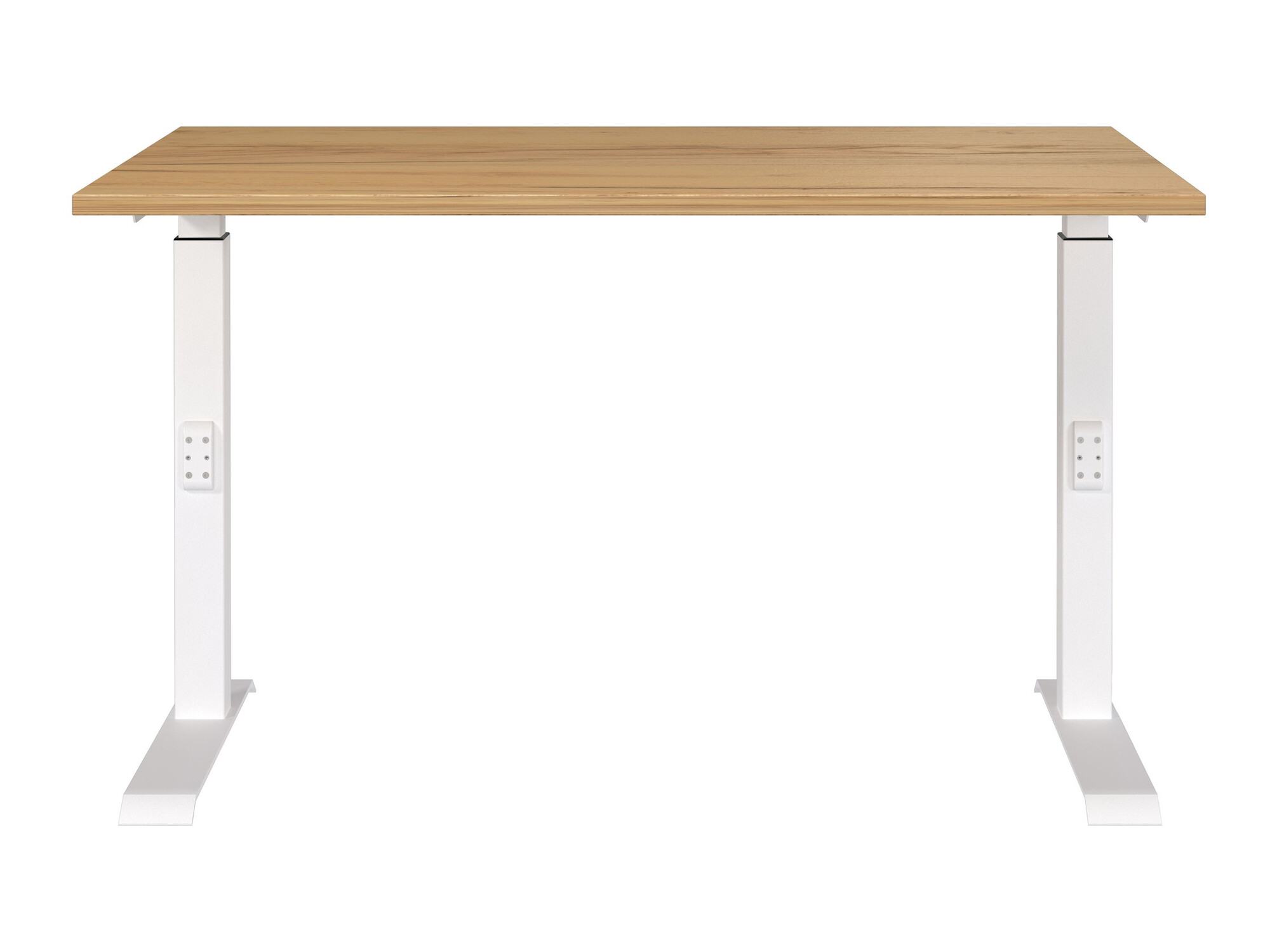 Офис бюро Sacramento 420 (Navarra дъб + Бял)