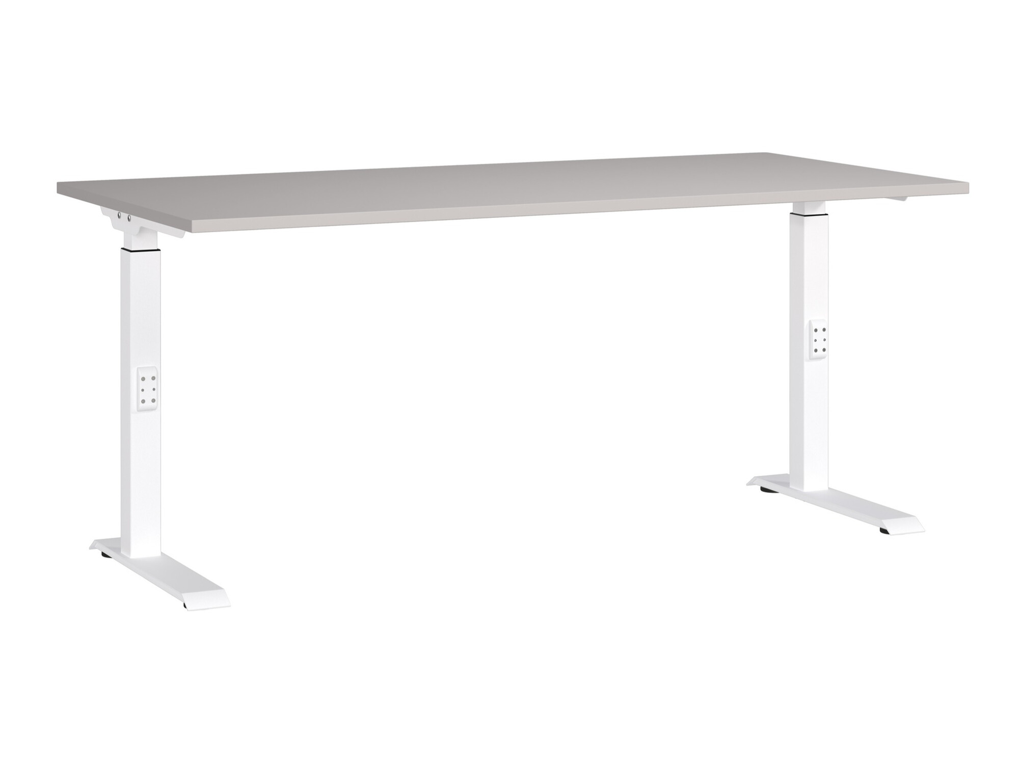 Офис бюро Sacramento 421 (Сив + Бял)