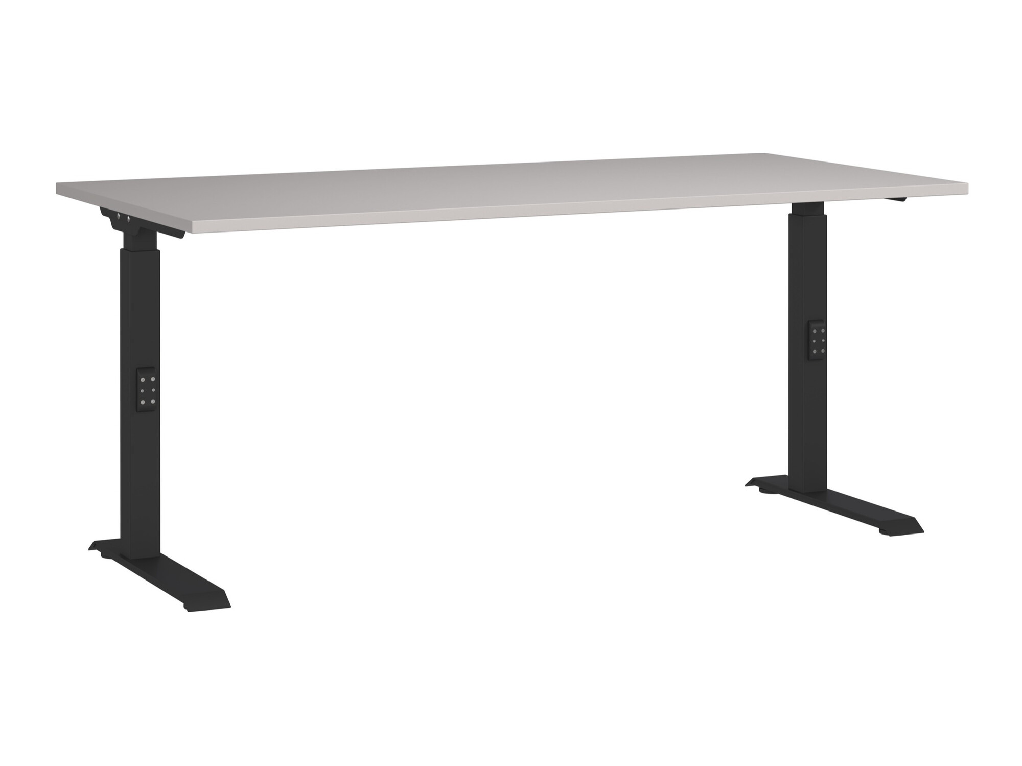 Офис бюро Sacramento 421 (Сив + Черен)