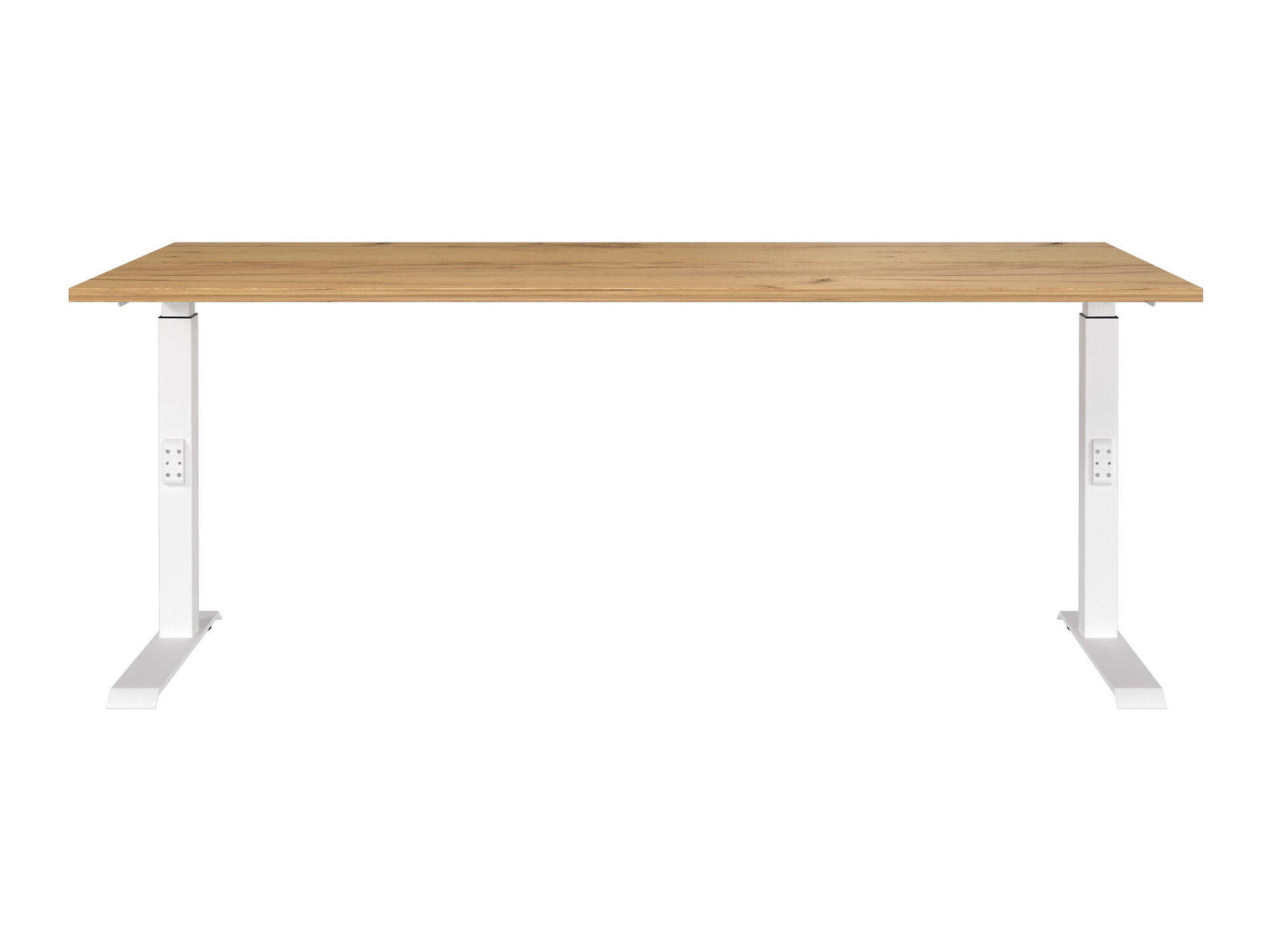 Офис бюро Sacramento 422 (Navarra дъб + Бял)