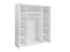 Гардероб Murrieta 190 (Бял)
