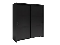 Гардероб Murrieta 190 (Черен)