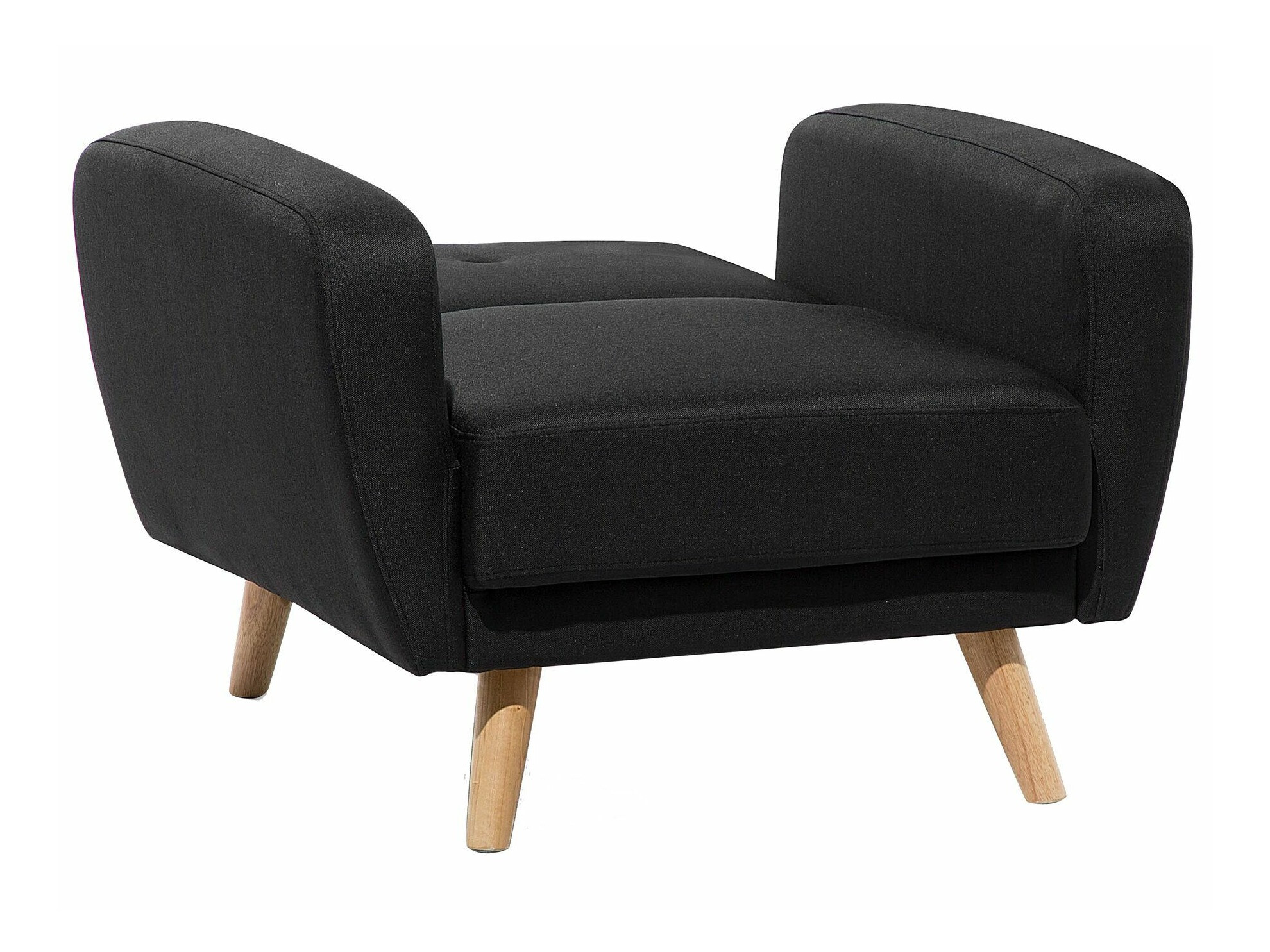 Комплект мека мебел Etlivi 104 (Черен)