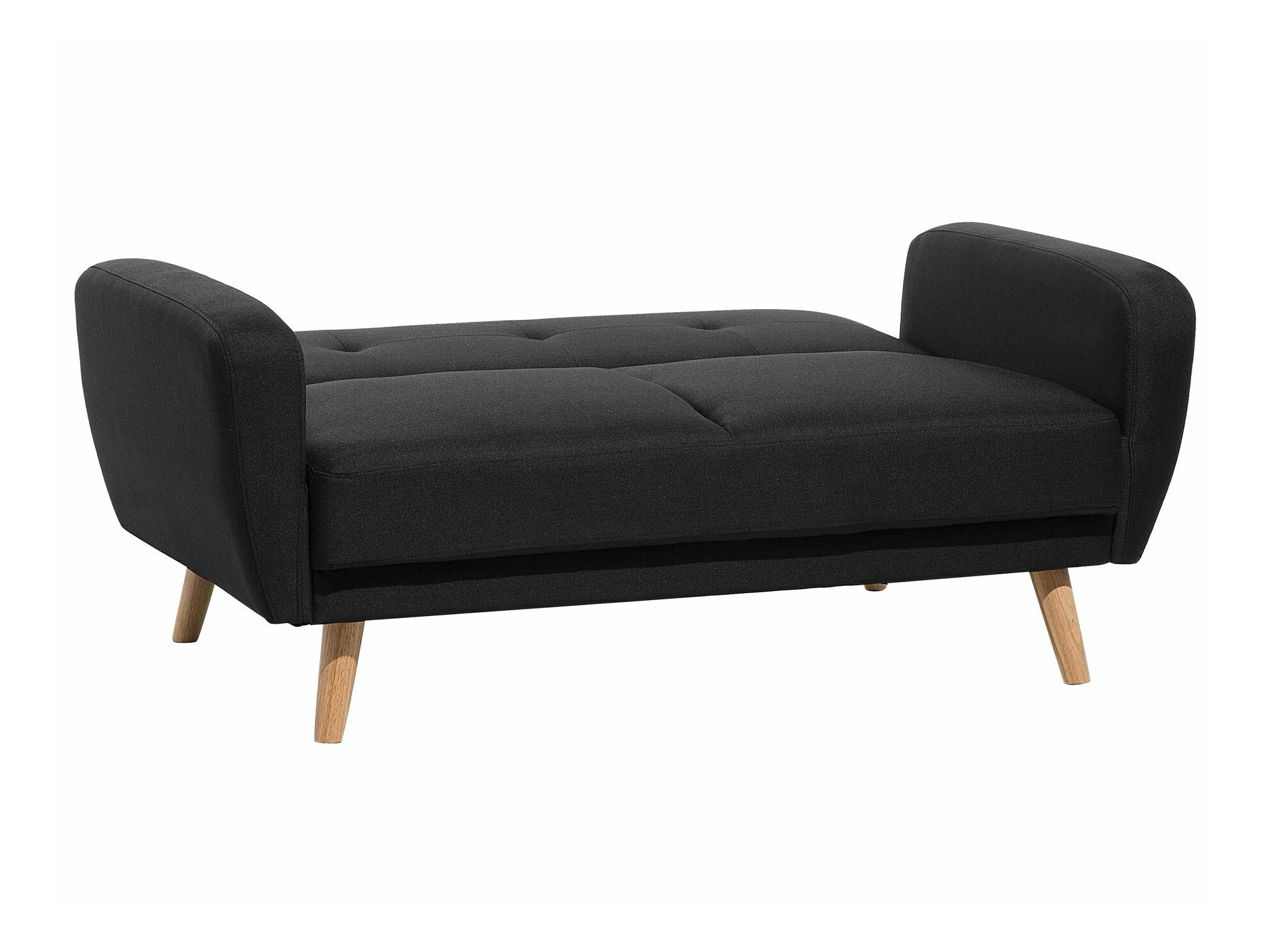 Комплект мека мебел Etlivi 104 (Черен)