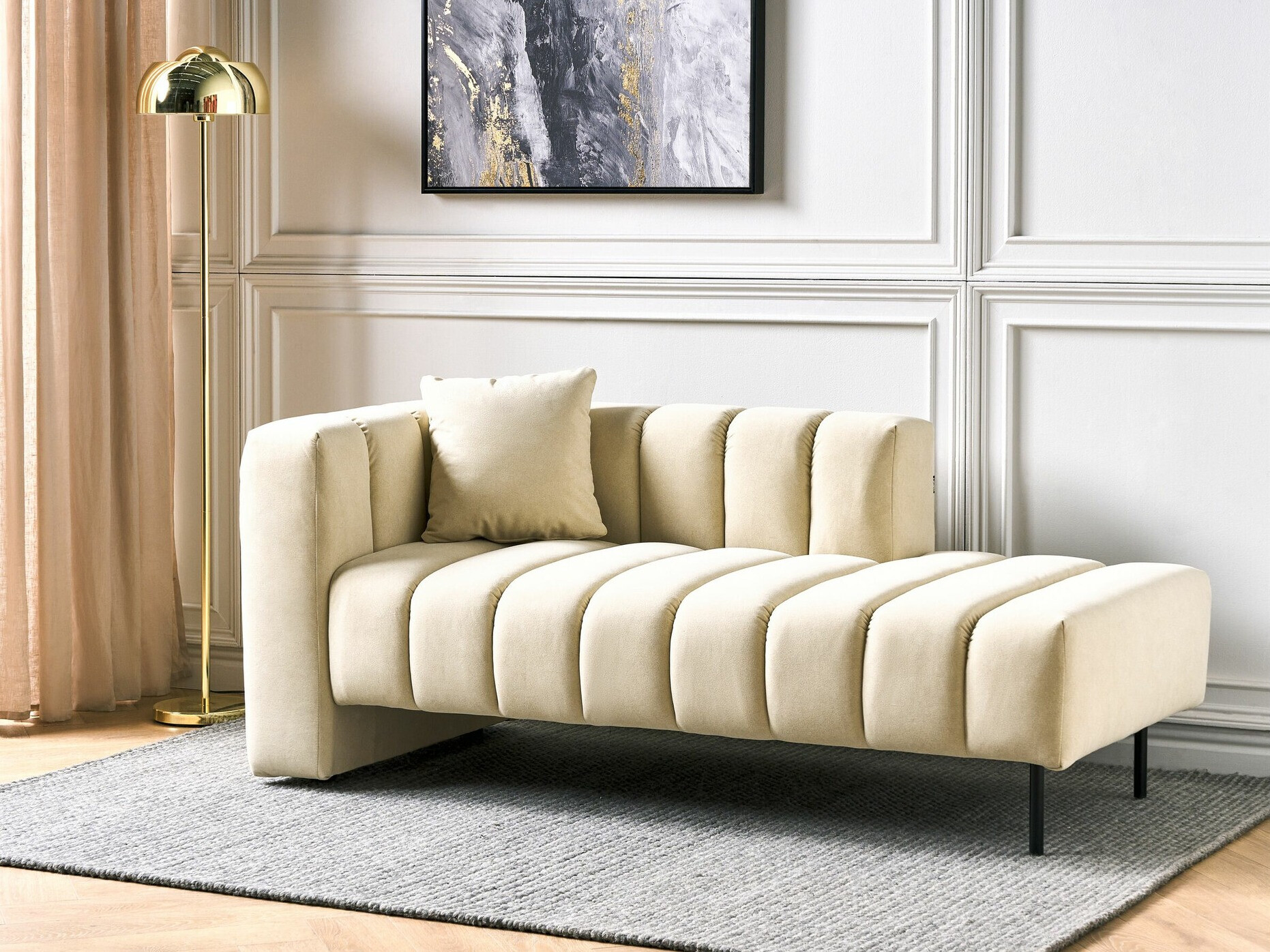 Кушетка Berwyn 1652 (Бежов)