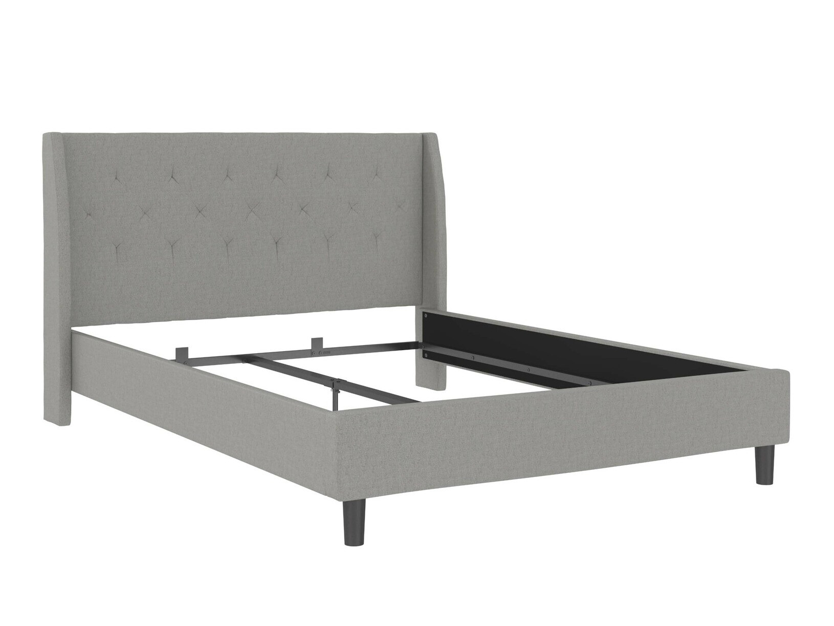 Легло Denton 1267 (Светло сив)