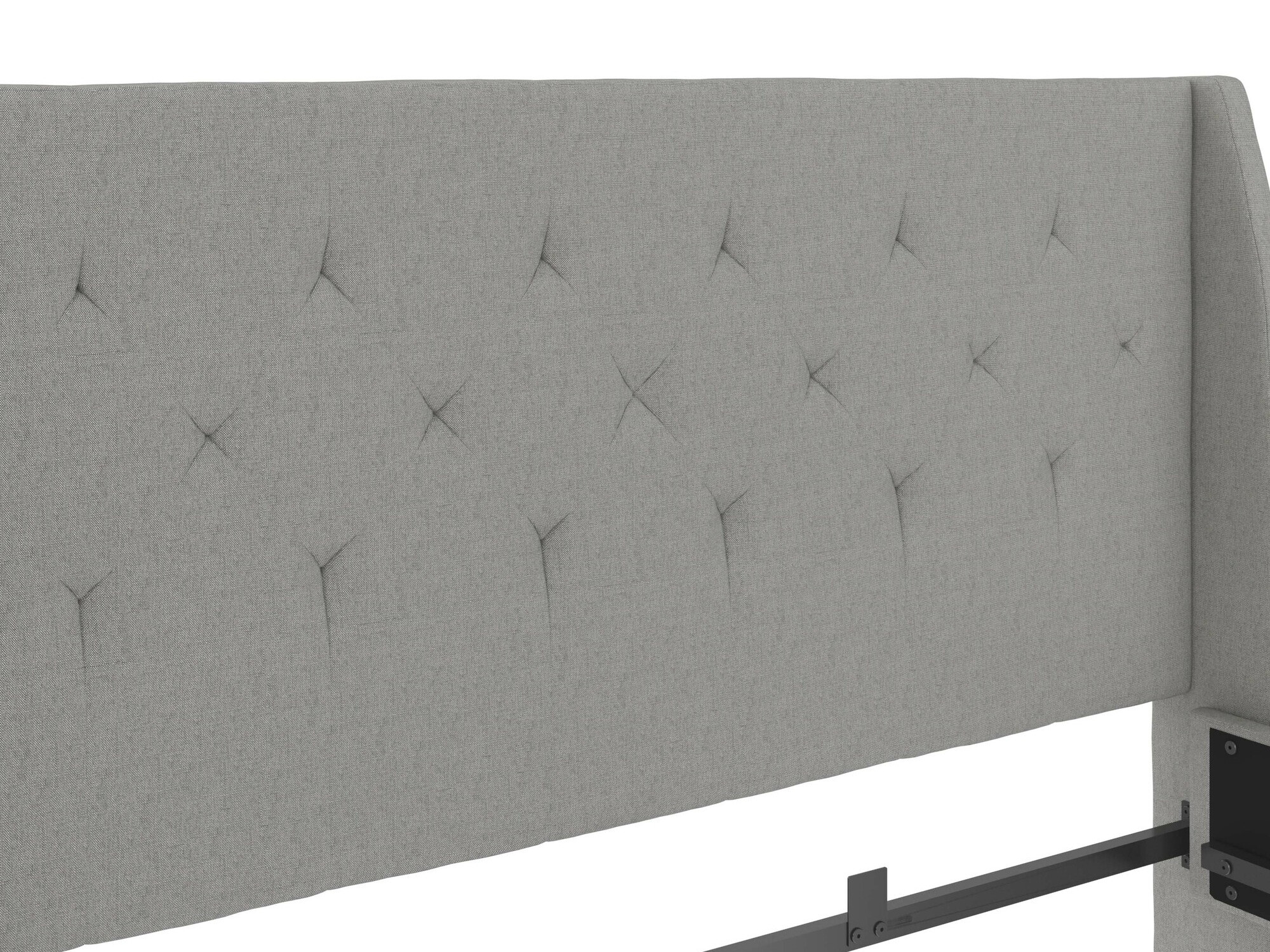 Легло Denton 1267 (Светло сив)