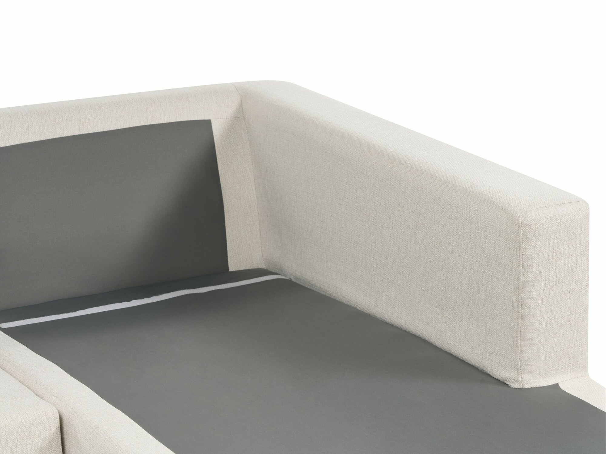 Ъглов диван Berwyn 1665 (Бежов)