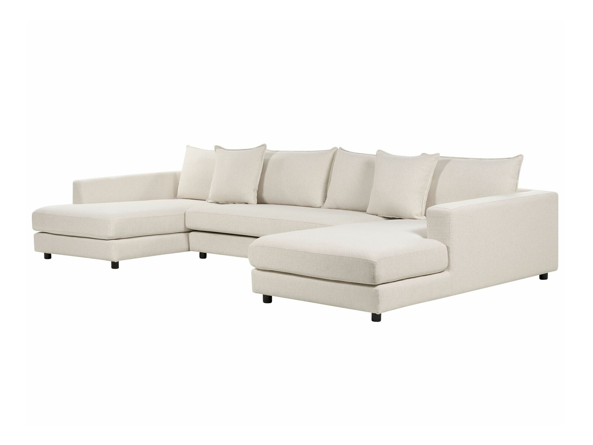 Ъглов диван Berwyn 1665 (Бежов)