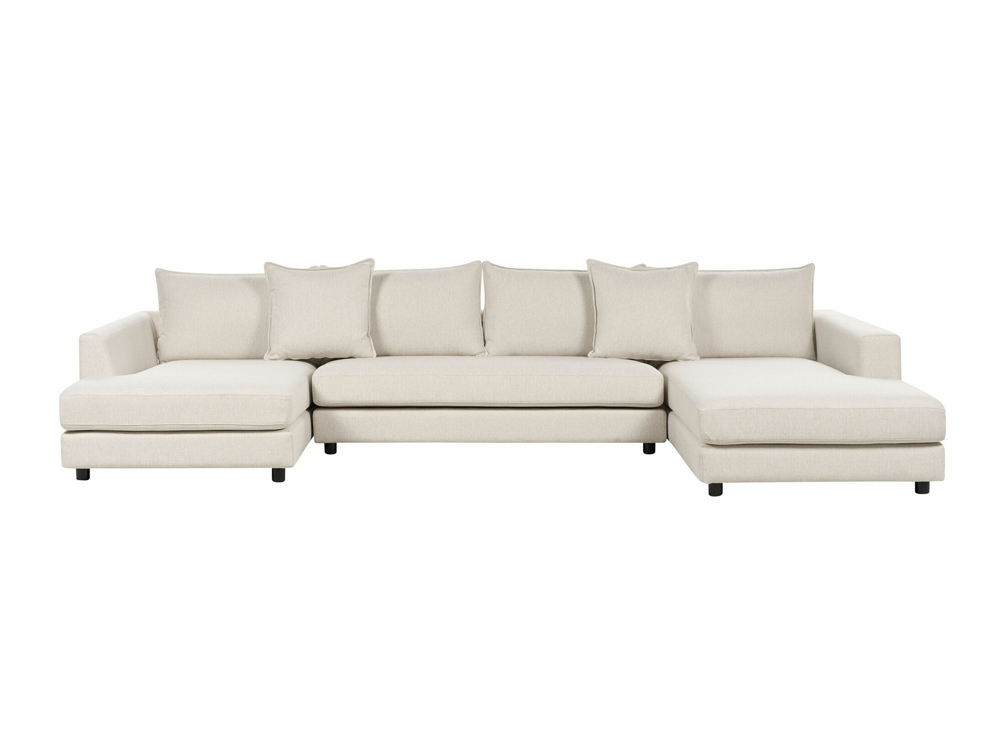 Ъглов диван Berwyn 1665 (Бежов)