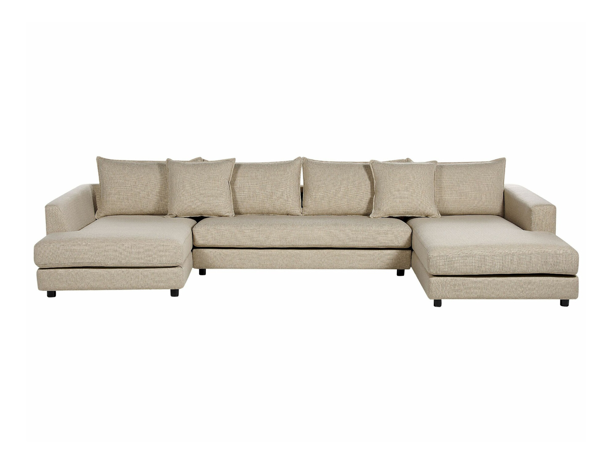 Ъглов диван Berwyn 1665 (Светлокафяво)