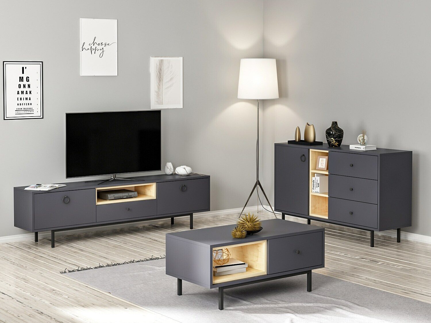 Комплект за хол Kailua 1685