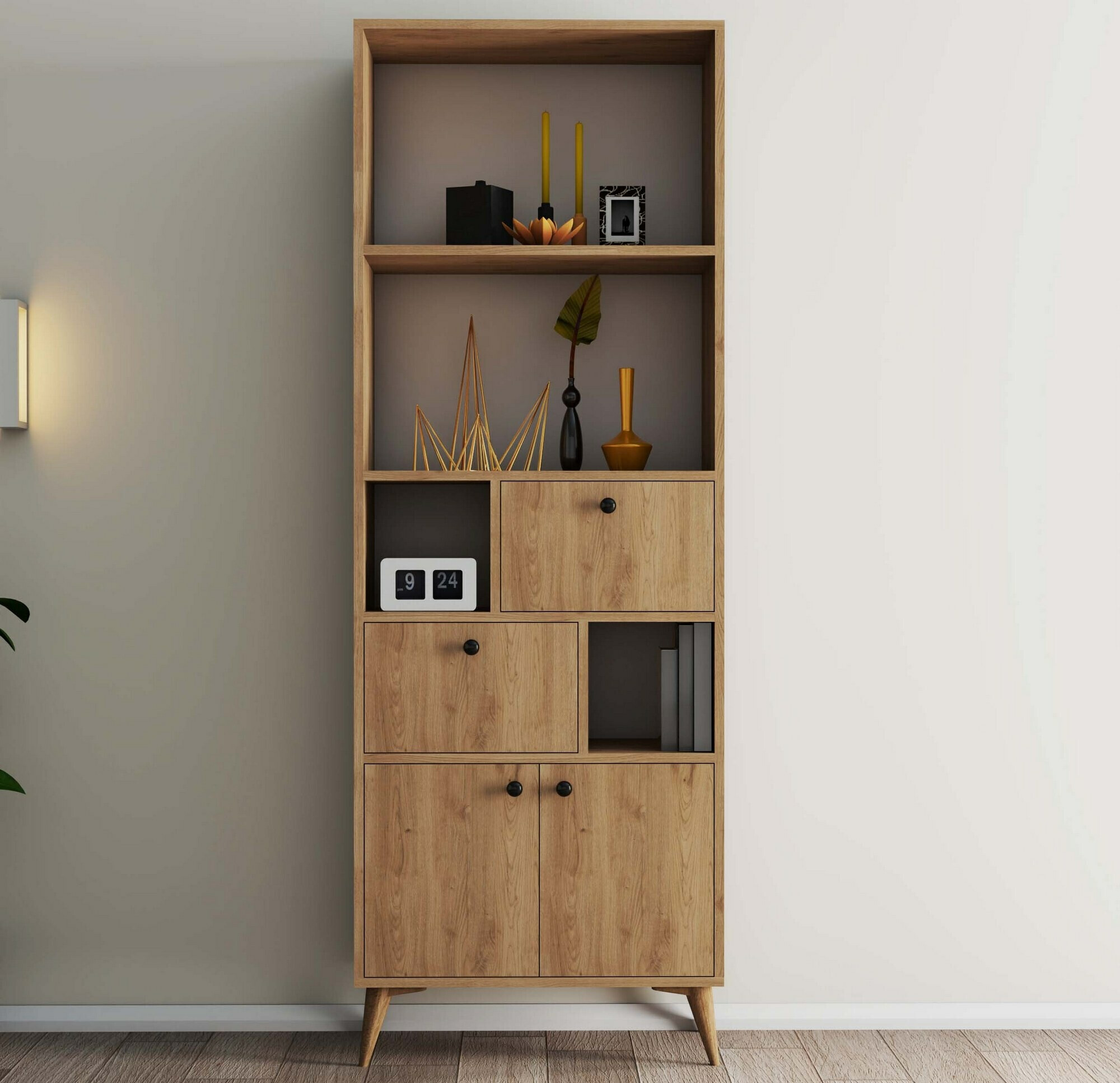 Етажерка Kailua 1737 (Дъб)