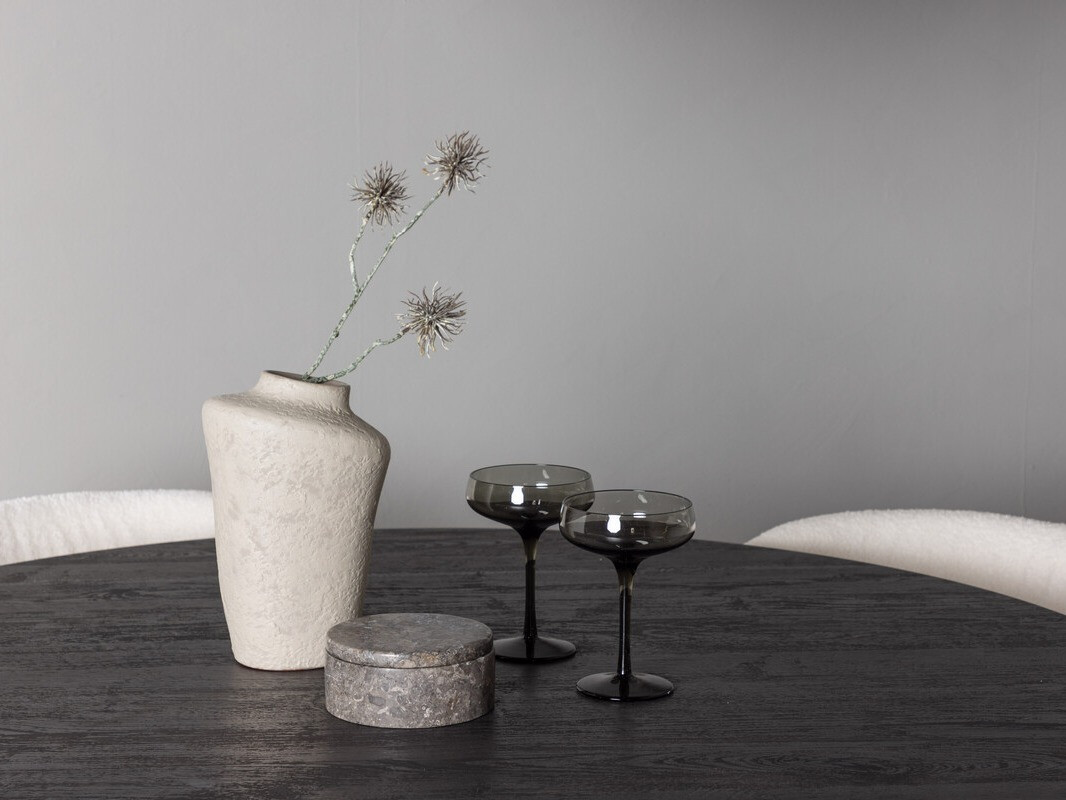 Маса и столове за трапезария Dallas 4314 (Тъмнокафяв)