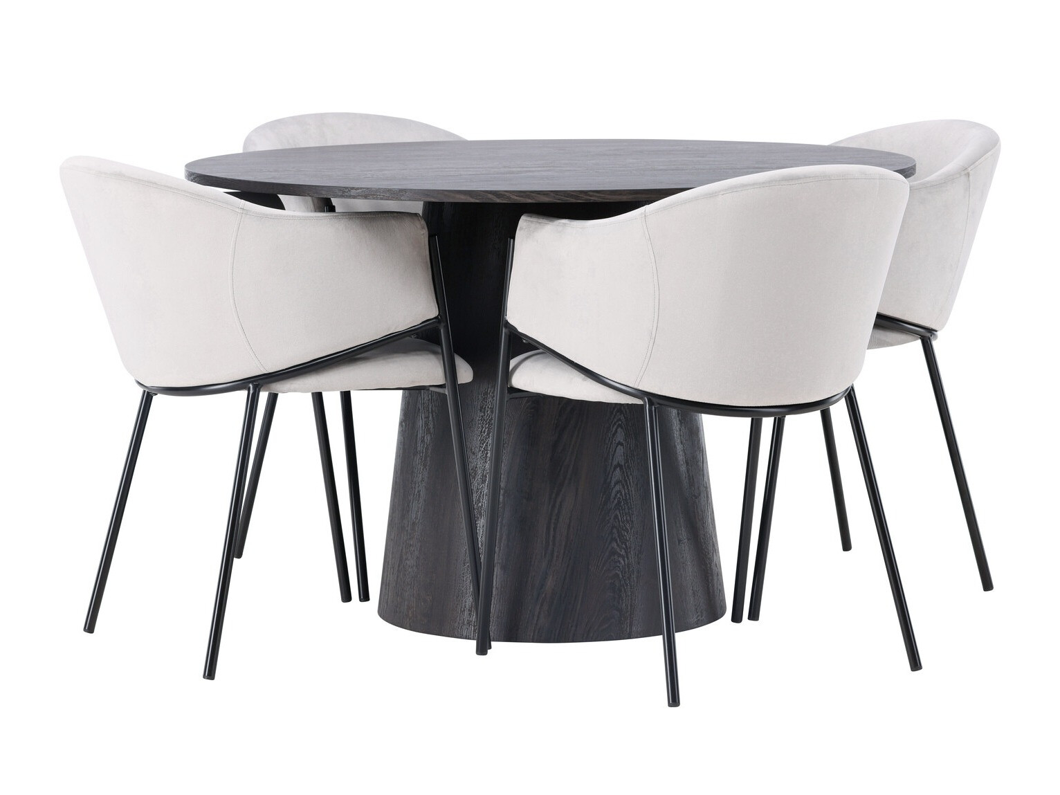 Маса и столове за трапезария Dallas 4316