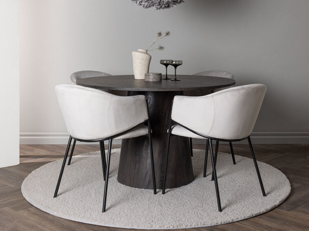 Маса и столове за трапезария Dallas 4316