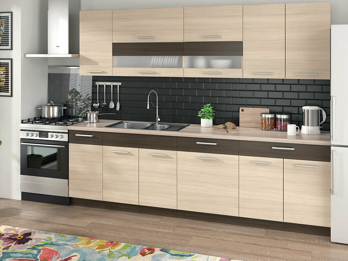 Модулен окачен шкаф Mode Light 100