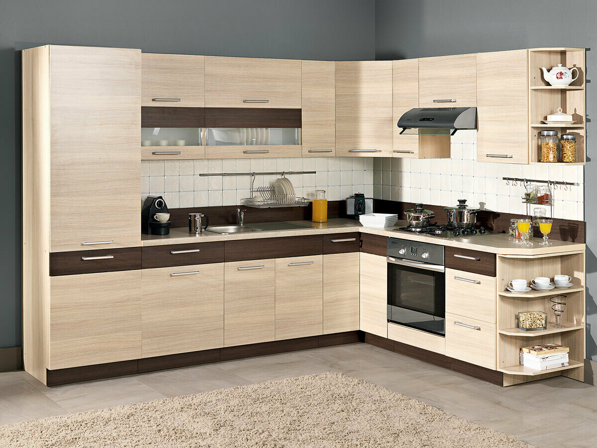 Модулен окачен шкаф Mode Light 103