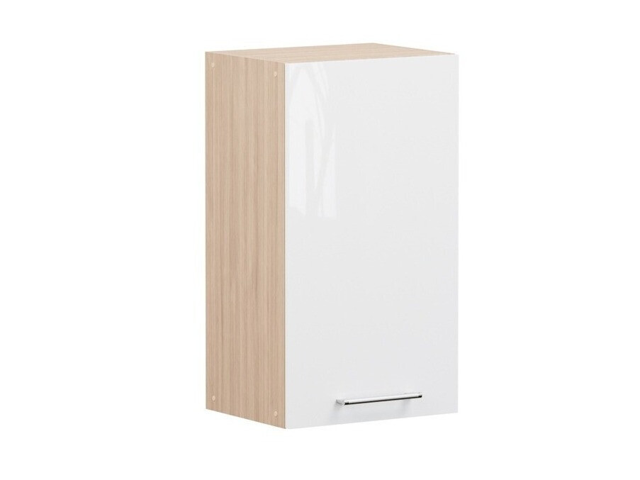 Модулен окачен шкаф Mode White 101