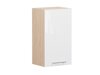 Модулен окачен шкаф Mode White 101