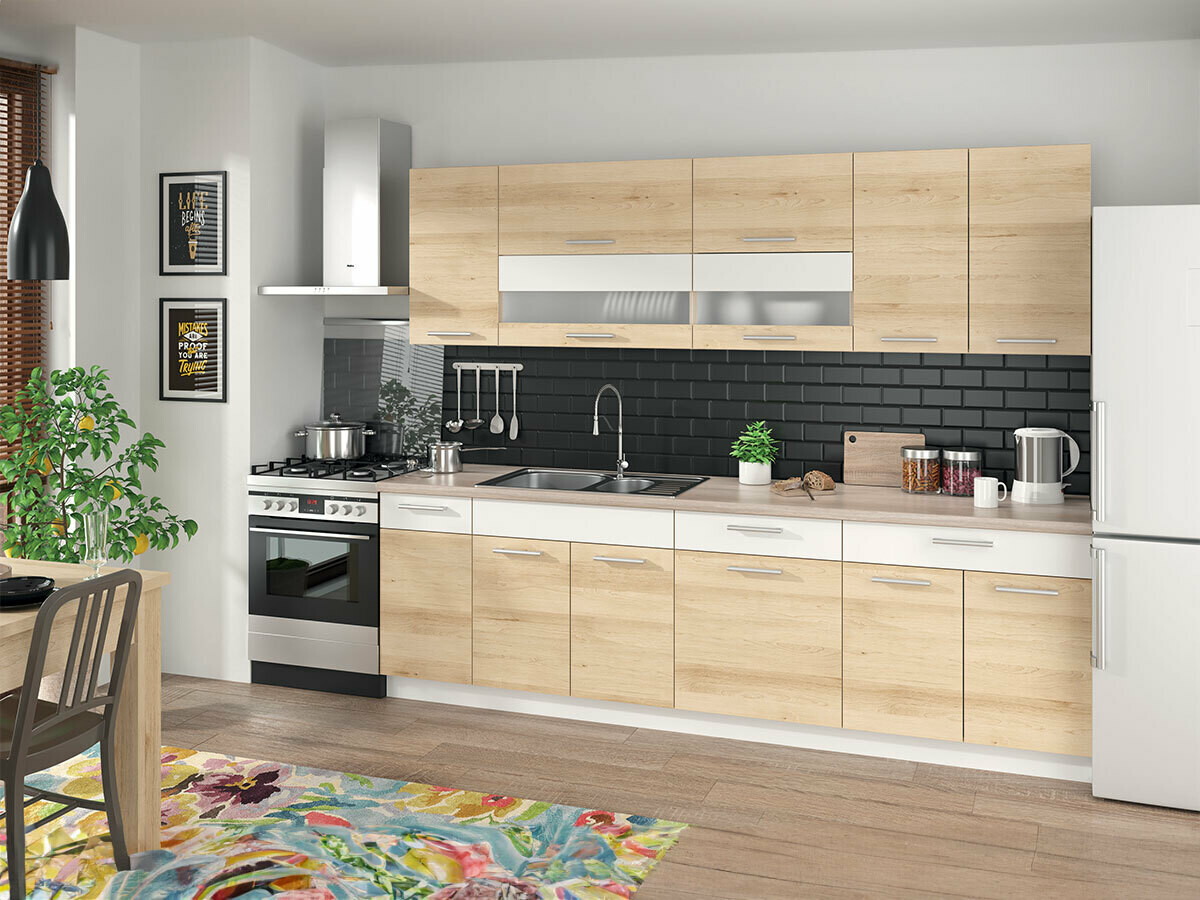 Вратичка съдомиялна Mode Beech 120