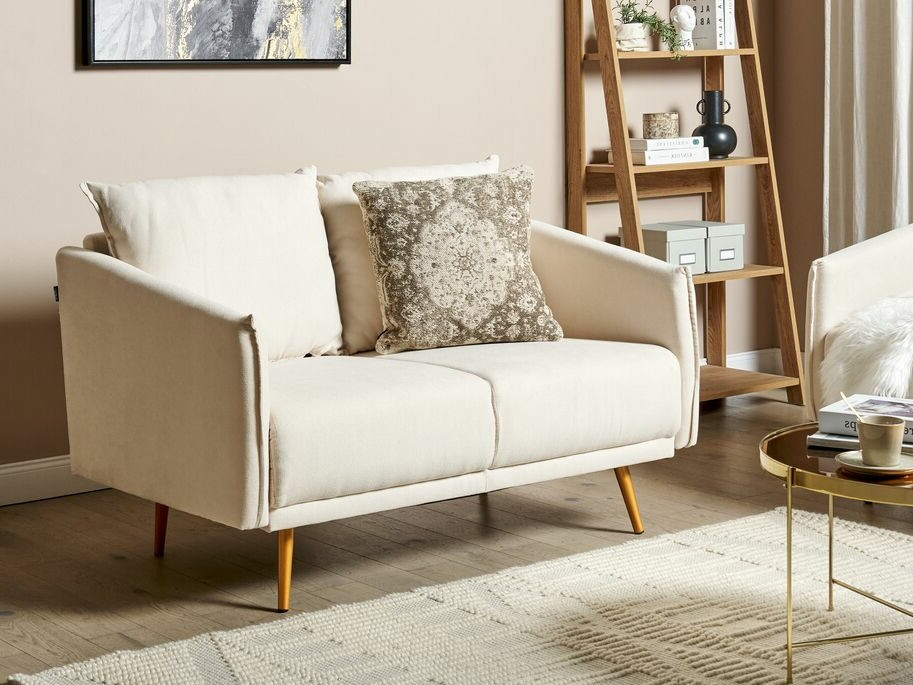 Диван Berwyn 193 (Бежов + Златно)