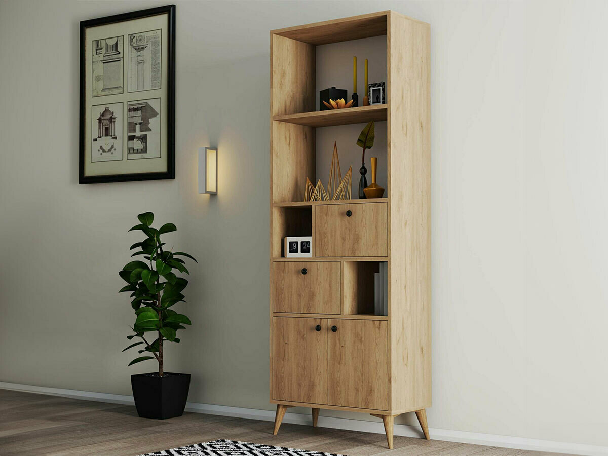 Етажерка Kailua 1737 (Дъб)
