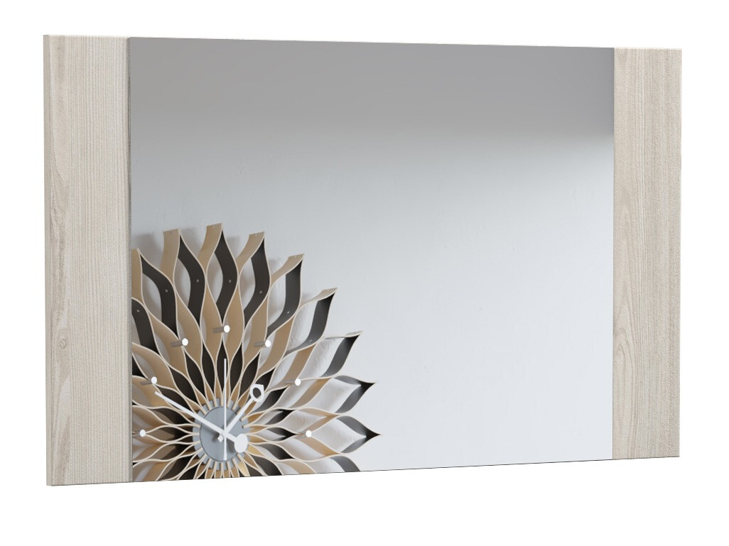 Огледало Salelbo 125 (Sibu лиственица + Трюфел дъб)