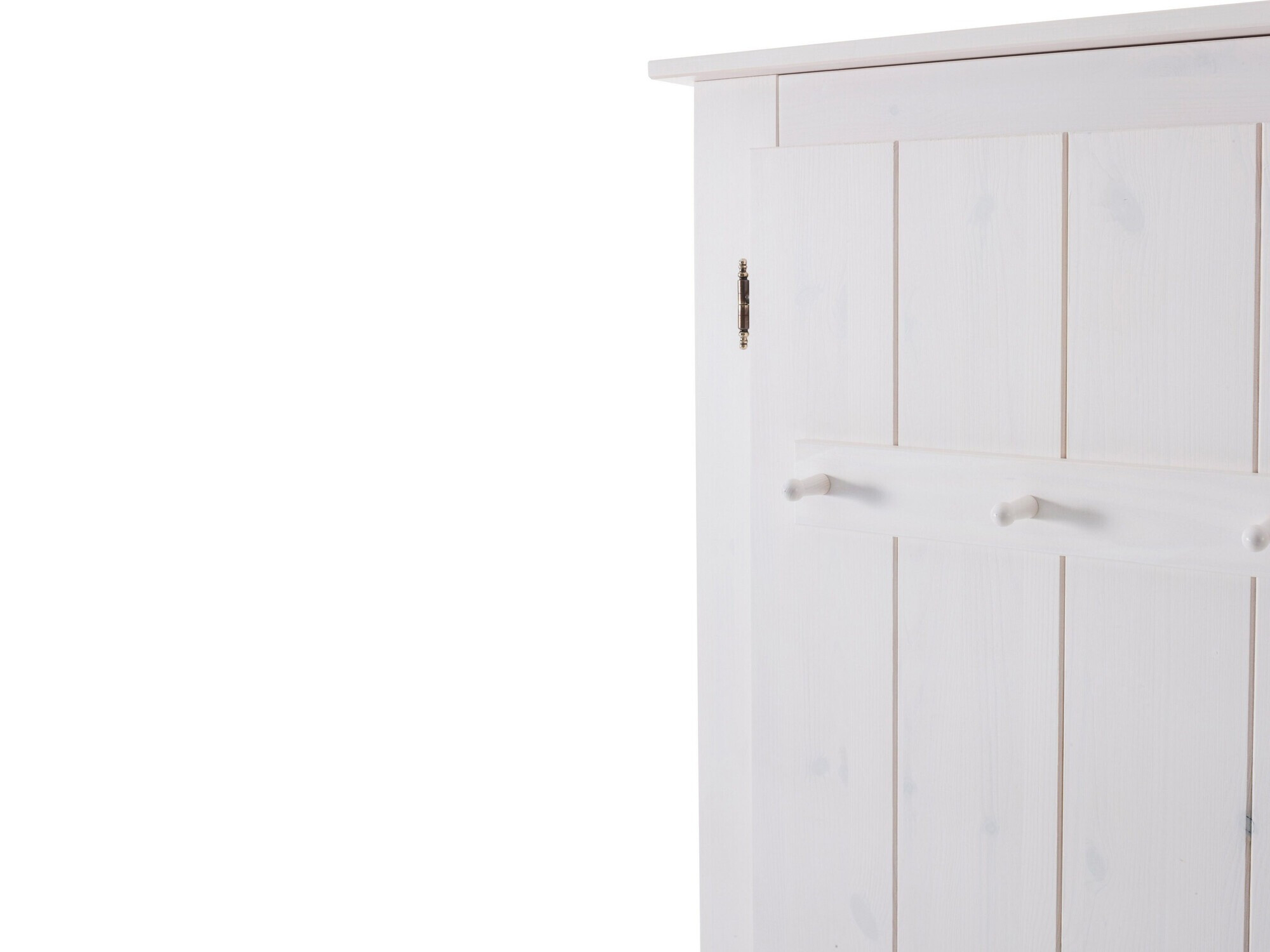 Гардероб Denton 1276 (Бял)