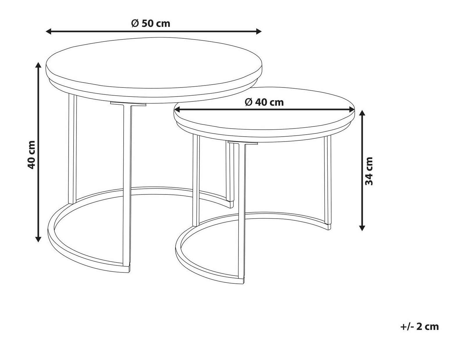 Комплект масички за кафе Berwyn 1677