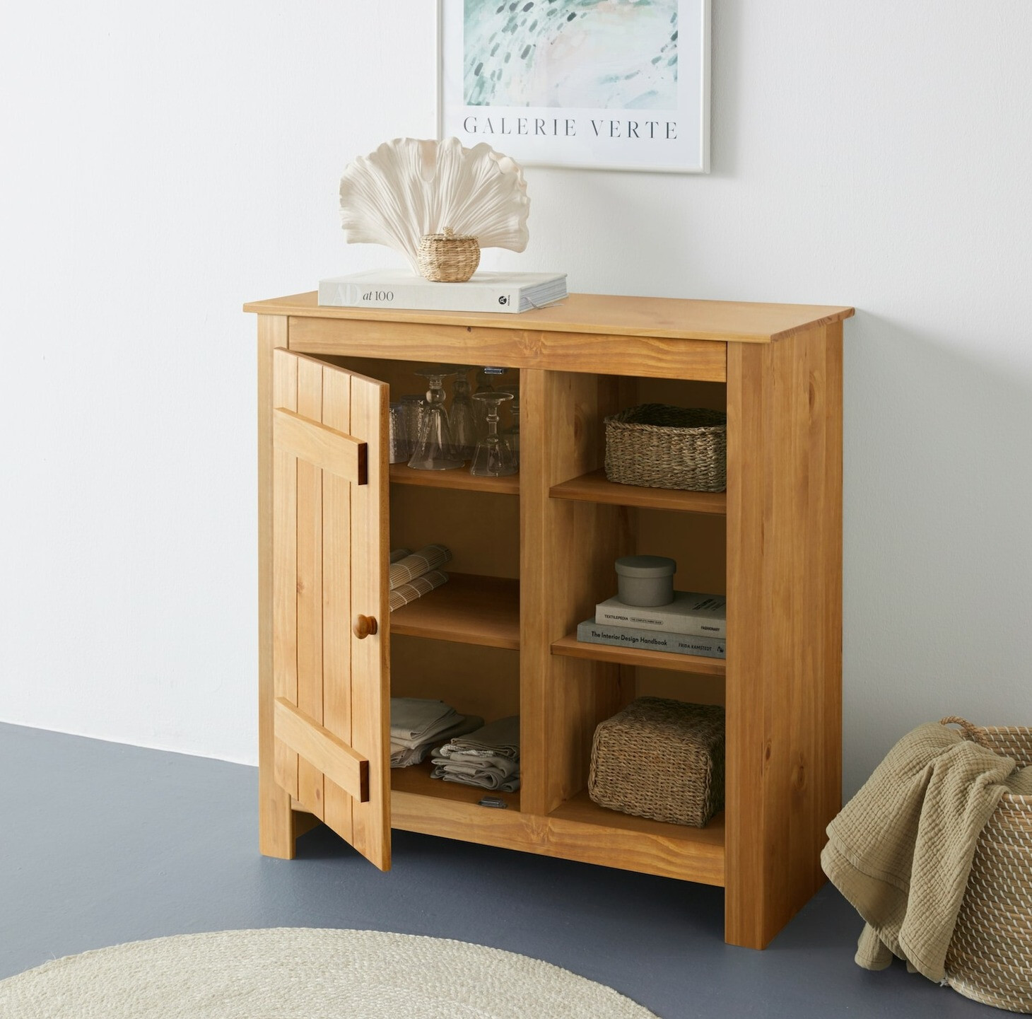 Шкаф Denton 1275 (Кафяв)