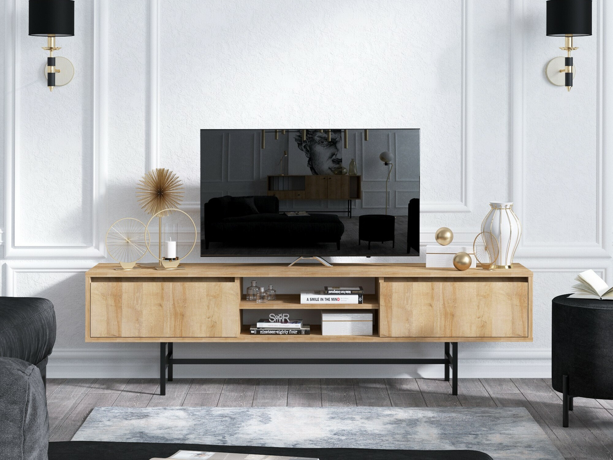 ТВ шкаф Vestesu 105