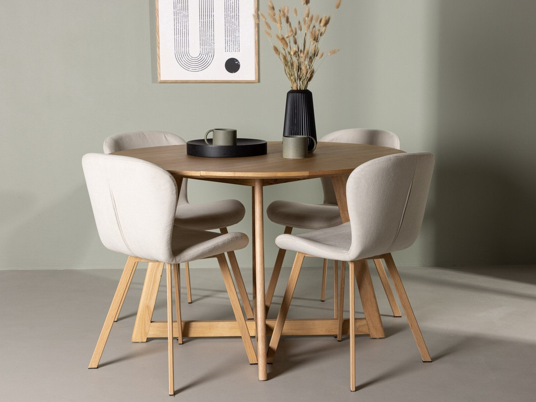 Маса и столове за трапезария Dallas 4319