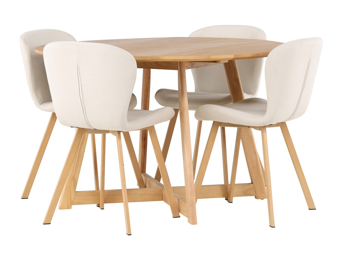 Маса и столове за трапезария Dallas 4319