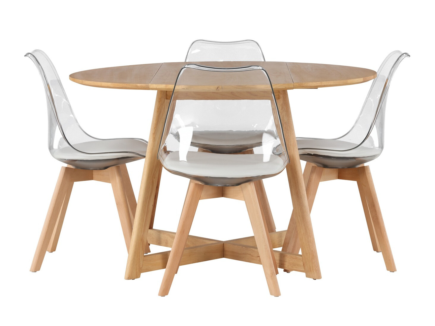 Маса и столове за трапезария Dallas 4320