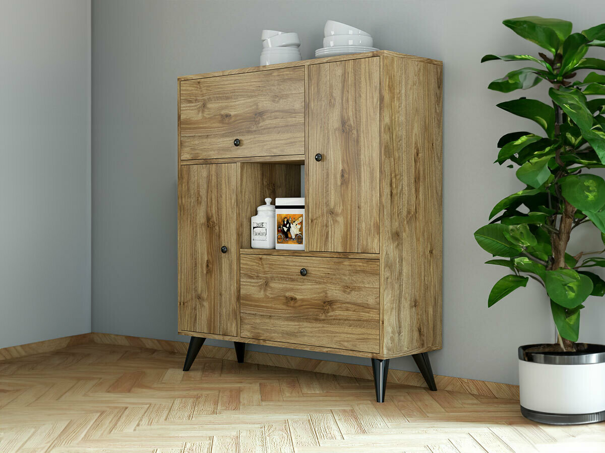 Шкаф Kailua 350 (Орех)