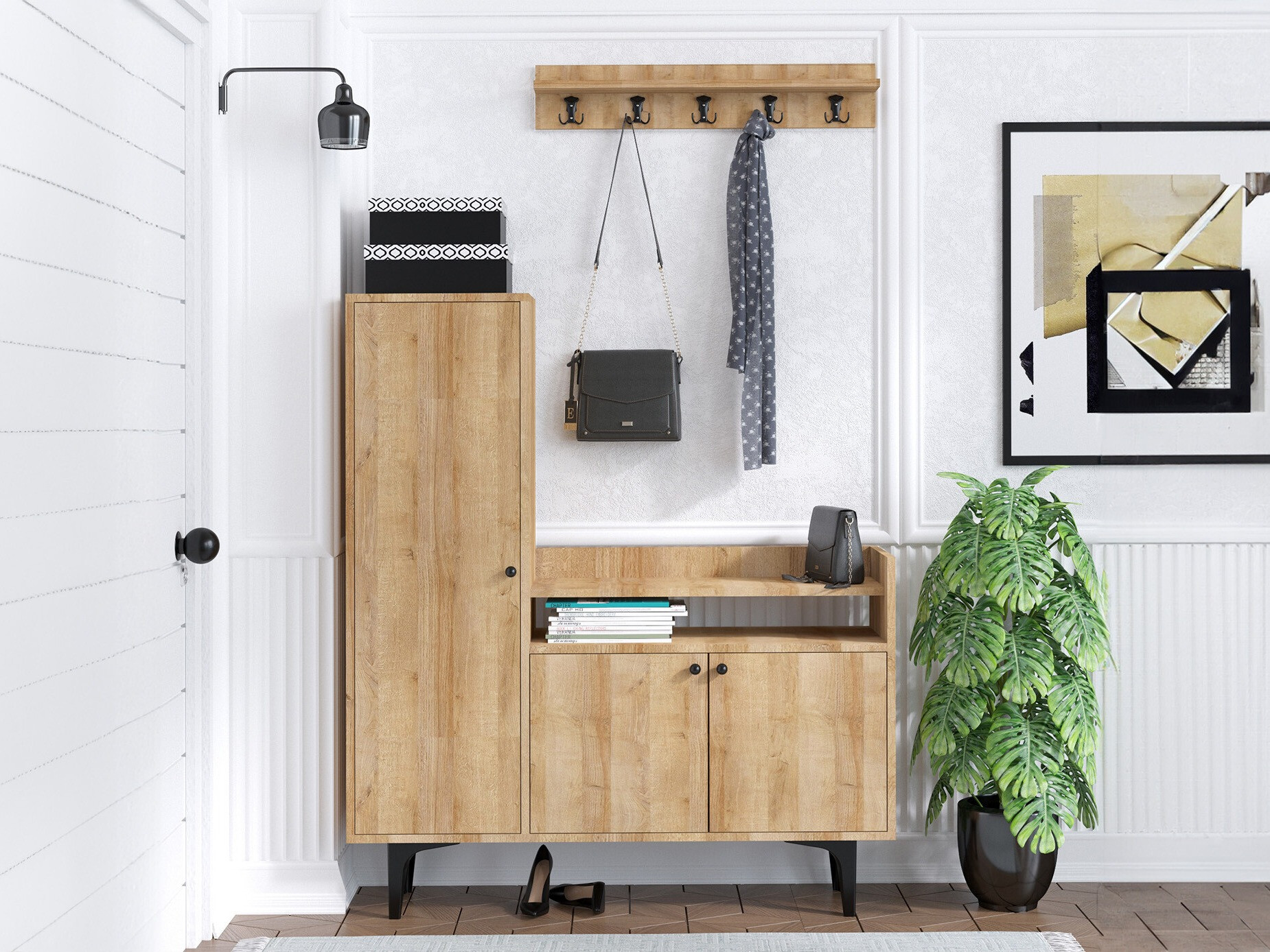 Комплект за антре Sonliro 120