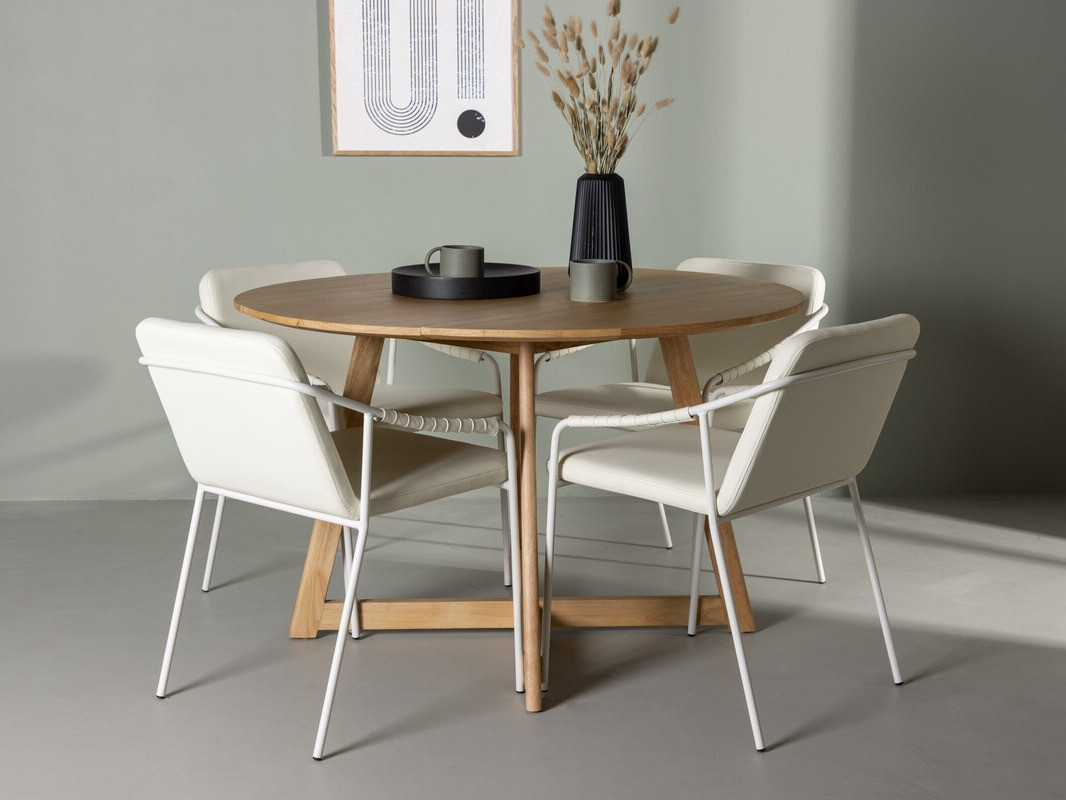 Маса и столове за трапезария Dallas 4321