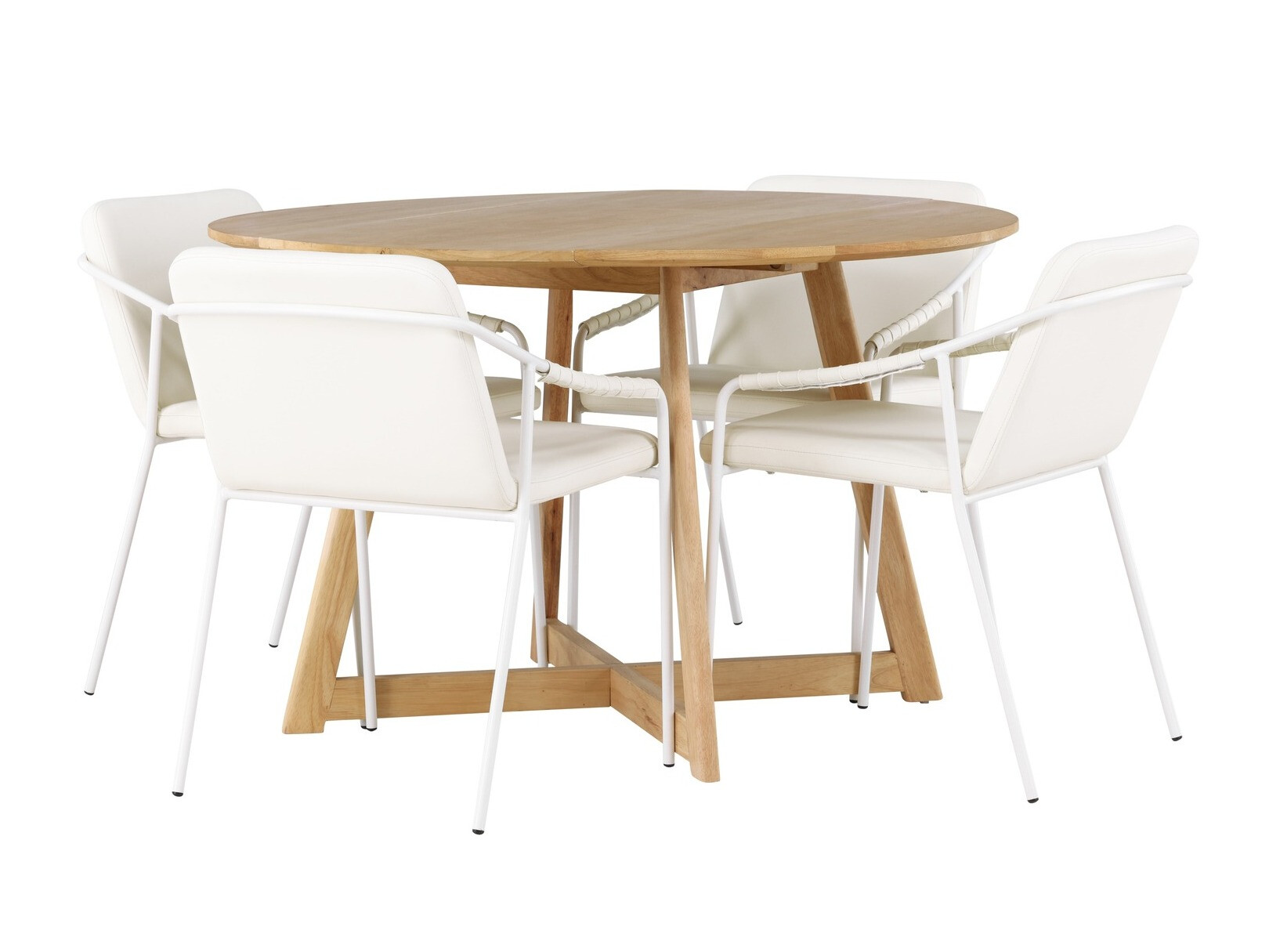 Маса и столове за трапезария Dallas 4321