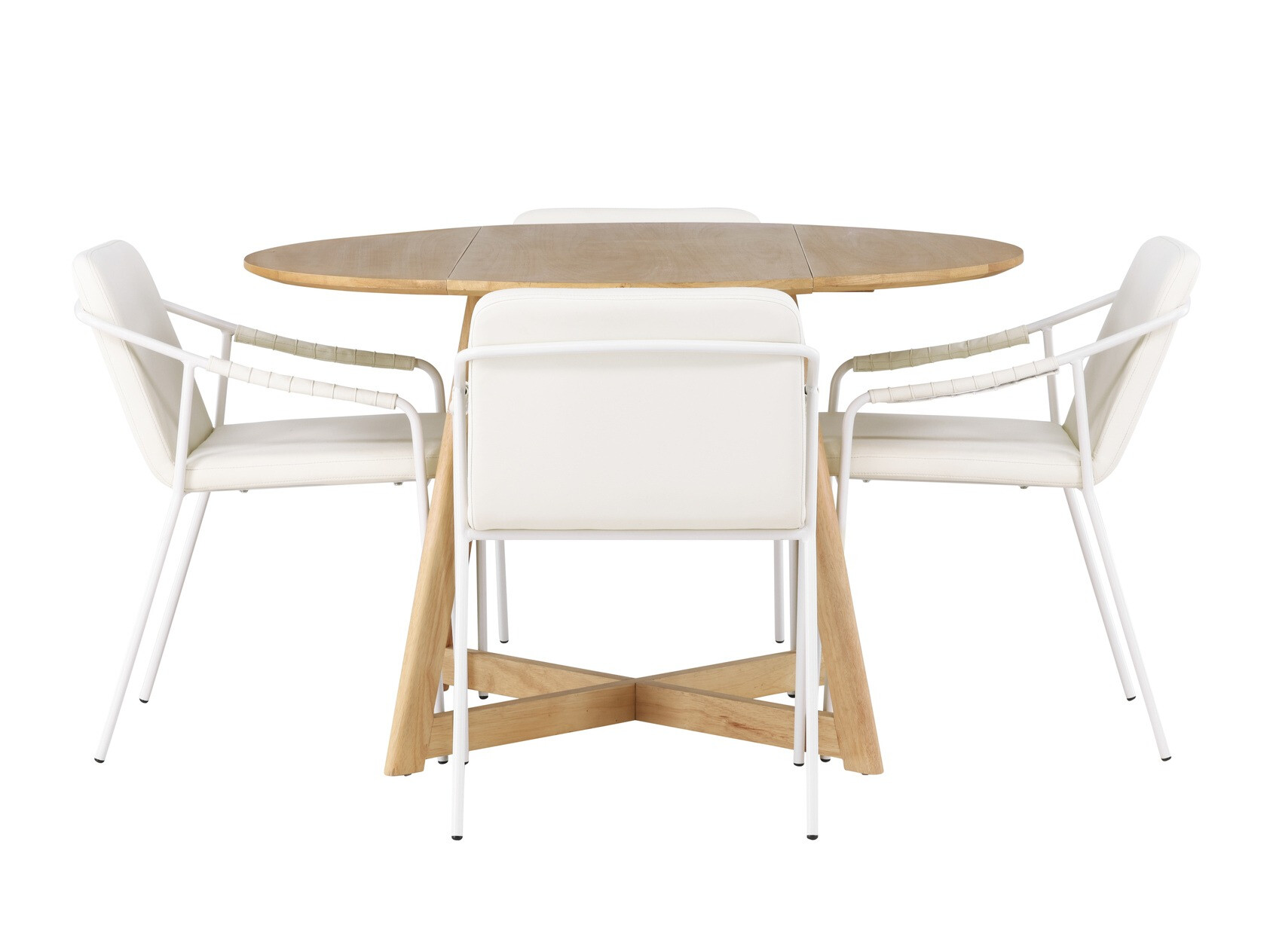 Маса и столове за трапезария Dallas 4321