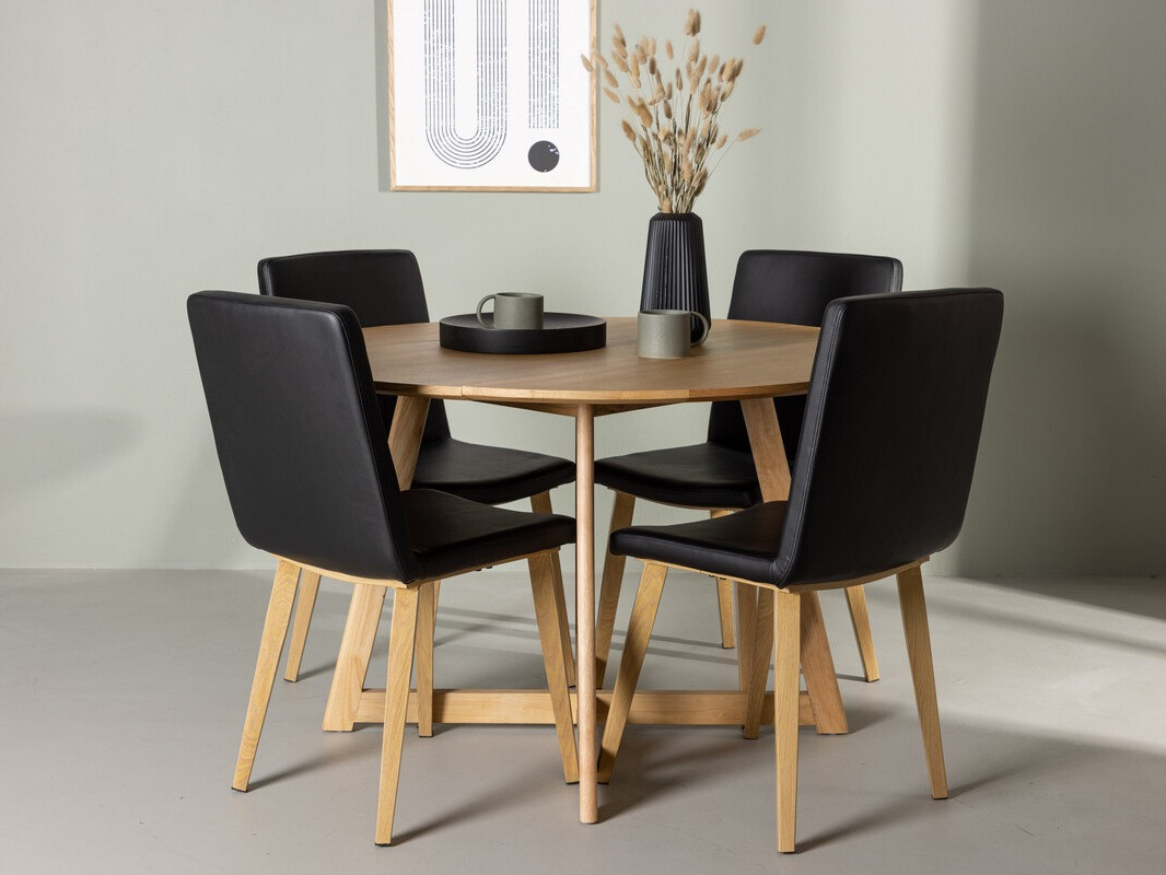 Маса и столове за трапезария Dallas 4322