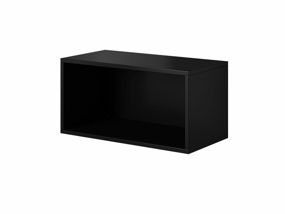 Стенна етажерка Corbele 103 (Черен)