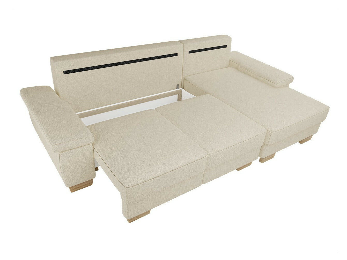 Ъглов диван Lincoln 182 (Barrel 03)